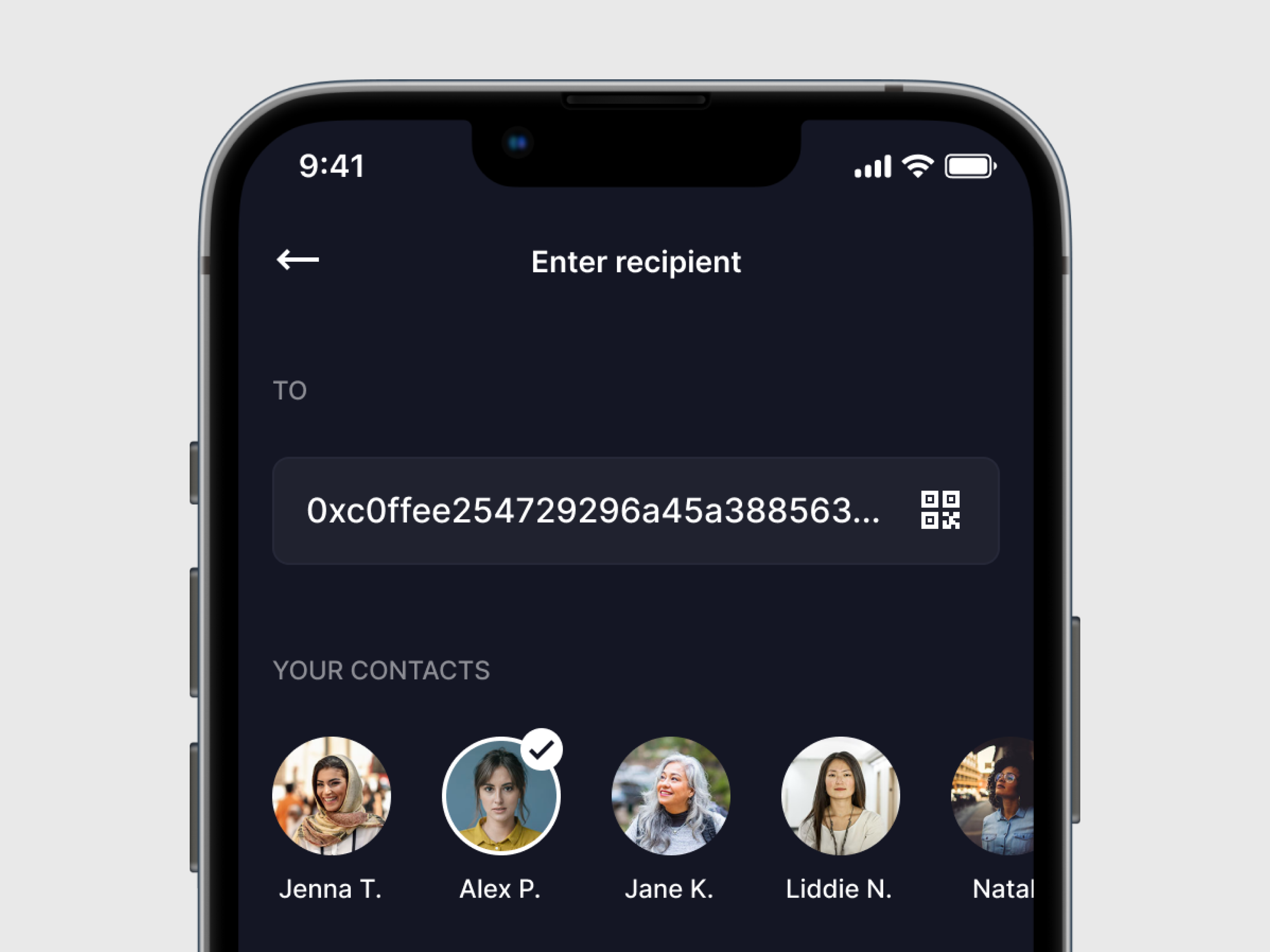 Money transfer | Crypto portfolio crypto dark ios loader mobile money portfolio trading transaction transfer wallet