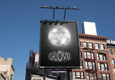 Glove Band Poster Concept branding design graphic design typography