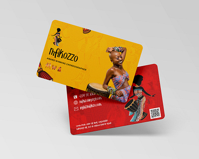 mfikozzo complimentary card business card design logo minimalistic print typography ux