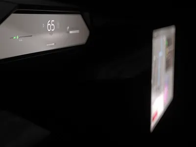 HMI POC - Mindfulness 3d 3d animation automotive c4d cluster design hmi design in vehicle design lighting mindfulness modeling motion graphics octane product design stress textures