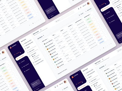 FastBear, client panel - dashboard design clientpannel dashboard design expences figma income revenue ui