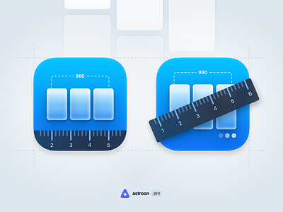 Gridfy Icons app design grid icon mac ui