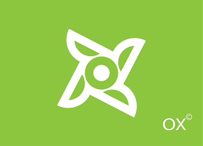 OX Sample Logo design graphic design illustration logo