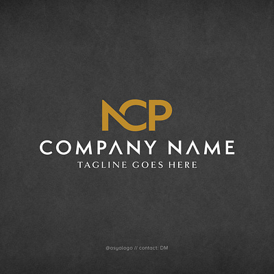 NCP Logo branding building logo design graphic design illustration logo logo design real estate ui vector