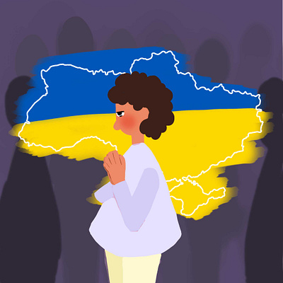 Where is Ukrainian heart, there is Ukraine. 2d art character design characters clip art colorful design digital art icon illustration illustrator standwithukraine