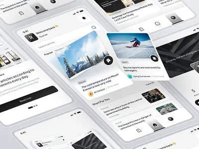 Article Mobile App article article app article mobile app blog blog app blogger app design mobile mobile app news news app news mobile app ui ui mobile ux web design website