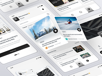 Article Mobile App article article app article mobile app blog blog app blogger app design mobile mobile app news news app news mobile app ui ui mobile ux web design website