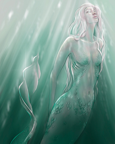 The Siren’s Call book art character creator character design character development cover art design digital art digital illustration fan art fantasy illustration fantsy art illustration logo mermaid mermaid art storytelling
