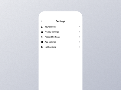 Setting Mobile App Ui app design mobile screen setting setting app setting app ui setting dashboard setting design setting details setting experience setting interface setting mobile setting option setting page setting screen setting ui setting view setting widget ui