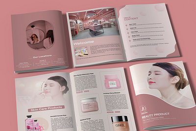 Beauty Product Catalog Design beautyadvertising beautybranding beautybrochure beautybusiness beautycatalog beautymarketing brochuredesign catalogdesign cosmeticdesign cosmeticpackaging creativedesign custombrochure designinspiration lookbookdesign luxurybeauty makeupmarketing marketingmaterials printdesign productcatalog skincaredesign