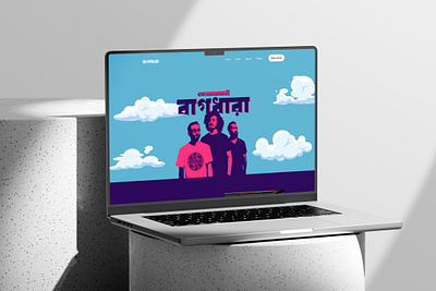 Bagdhara a new hero concept bagdhara design hero landingpage ui ux website