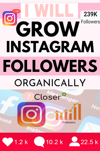 Boost or increase your instagram followers branding instagram instagram followers instagram manager logo social media