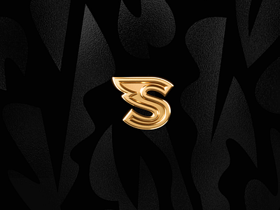 Snooflower Pin 3d brand identity branding c4d coronarender flowers graphic design illustration letter logo pattern pin