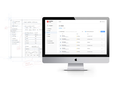 CouchBase Web Application design interactive design interface mobile prototype responsive ui ux ux design