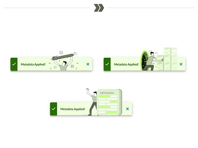 Snackbar Component Illustrations app branding design iconography illustration logo ui ux vector web