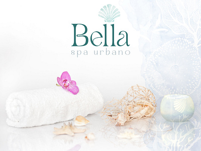 Bella branding design graphic design logo typography