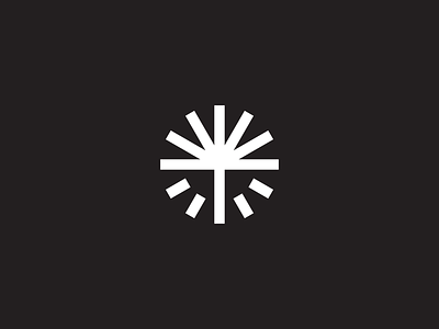 Tree icon badge brand branding design logo monogram root roots sun sunrise tree