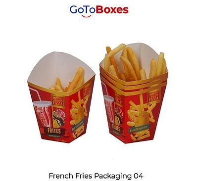 How You Can Buy Custom French Fries Boxes with Wholesale custom french fries boxes french fries boxes wholesale french fry boxes