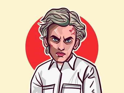 Stranger things 4 - 001 / Henry / Vecna Illustration art cartoon character digital art eleven stranger things stranger things 4