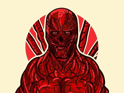 Stranger things 4 - Vacna Illustration art art cartoon character digital art drawing dustinhenderson eleven gaten matarazzo illustration joe kerry lucassinclair maxmayfield mikewheeler millie bobbly brown nancy wheeler steve harrington strangerthings strangerthings4 vector willbyers