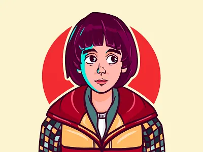 Stranger things 4 - Will Byers Illustration art eleven