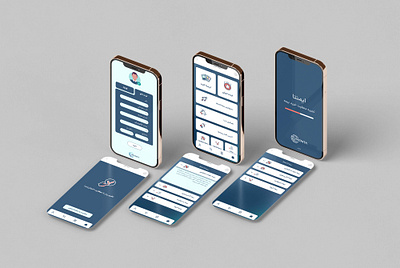 Insurance app app design graphic design illustration ui ux