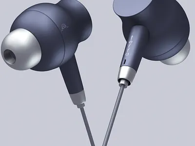 Terra Headphones 3d animation branding graphic design logo motion graphics