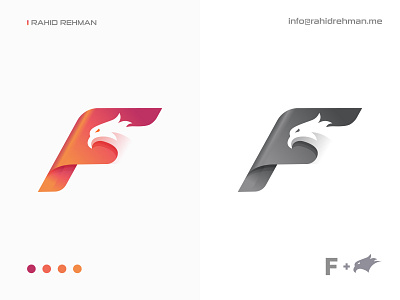 Letter F + Falcon Logo . a b c d e f g h i j k l baaz bat falcon creative logo design eagle falcon hawk icon logo logo trend 2022 logotype m n o p q r s t u v w x y z modern logo monogram peregrine phoenix pigeon hawk symbol vulture