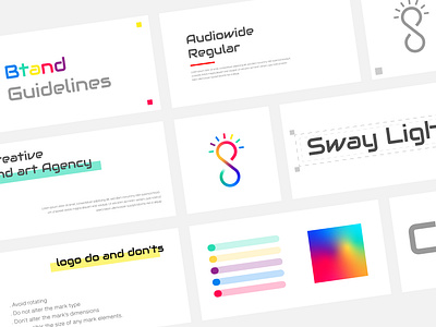 Brand Guidelines | Creative Logo | Modern Logo Branding agency logo art agency brand brand guidelines branding creative logo digital logo gradient logo light logo logo branding modern logo modern logo branding