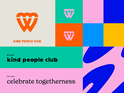 Kind People Club – Visual identity adobe brand identity branding collaboration communication design design illustration social design vectorillustration visual identity