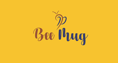 Bee Mug bee bee mug bee mug logo branding design illustration illustrator letter logo logo logo designing mug photoshop ui vector