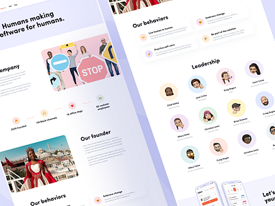 Readyhubb. The website to book beauty services about us beauty branding contact us design desktop figma homepage leader logo team typography ui ux