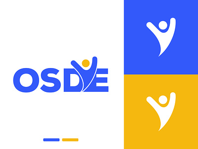 OSDE brand branding business company creative education icon identity logo logo design logo designer logodesign logos logotype minimalist modern professional logo school sourse unique