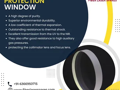 Benefits of protection window for cutting machine