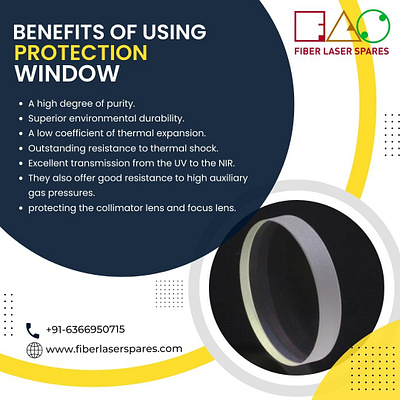 Benefits of protection window for cutting machine