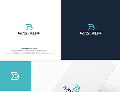 Interior Design company Logo book branding businesscard design graphic design illustration ui