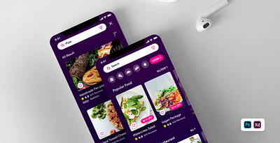 Restaurant App Design