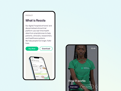 Resola® ui ux webdesign