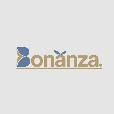 Bonanza 3d animation bonanza bonanza letter logo bonanza logo branding design graphic design illustration illustrator letter logo logo logo designing motion graphics photoshop random word ui vector