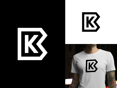 BK Logo b bk bk logo bk monogram branding design graphic design icon identity illustration k kb kb logo kb monogram logo logo design logotype monogram typography vector