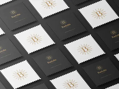 Luxury B Logo for Badella Fashion b creative b logo elegant branding fashion b logo letter b logo logo luxury b logo luxury branding sun logo