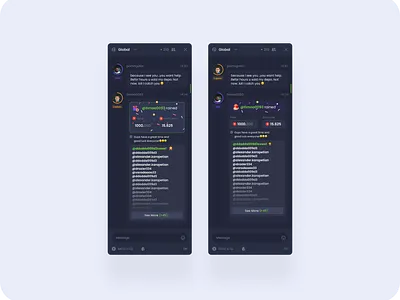Send a Tip and Rain Design in Gambling app design design gambling gambling design mobile design rain send a tip ui ui design ux ux design