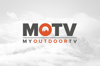 MyOutdoorTV branding graphic design logo