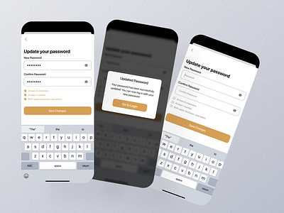 Update Password Mobile App Ui app design mobile password password app password design password screen password ui screen ui update password update password app update password dashboard update password design update password interface update password mobile update password page update password screen update password ui update password view