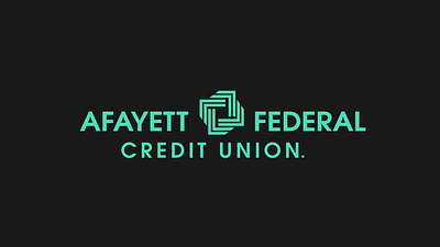 Lottie Logo Animation for Afaet Federal (Credit Union) 🚀 animation branding logo motion graphics