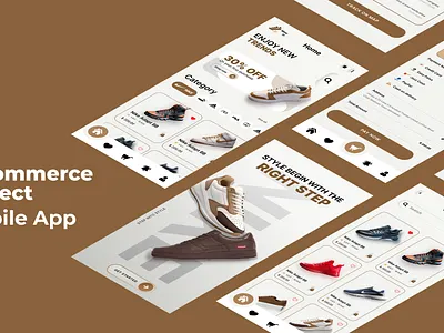 Mobile App graphic design home page mobile app splash screen ui ux