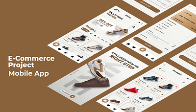 Mobile App graphic design home page mobile app splash screen ui ux