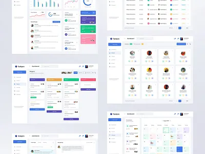 Taskpro - SaaS Admin Dashboard