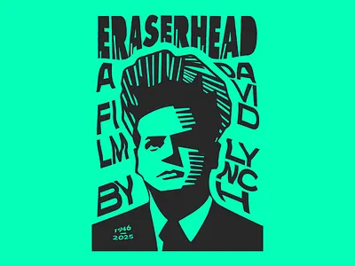 In memory of David Lynch vol.2 adobe illustrator adobe photoshop art behance cinema creative culture david davidlynch design director dream dribbble eraserhead graphic design lynch movies poster twinpeaks vector