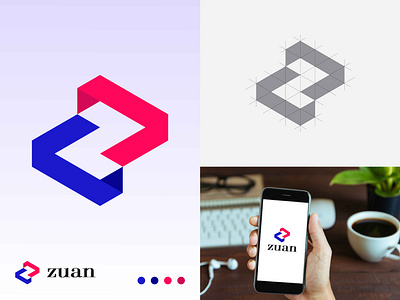 Z letter Modern logo with pink and Blue gradient design graphic design illustration logoanimation logobrainy logobuz logodesignersclub logoforyou logoidea logoideas logoinspire logolearn logomaker logomore logoolshop logoroom logotypeclub z letter modern logo z logo